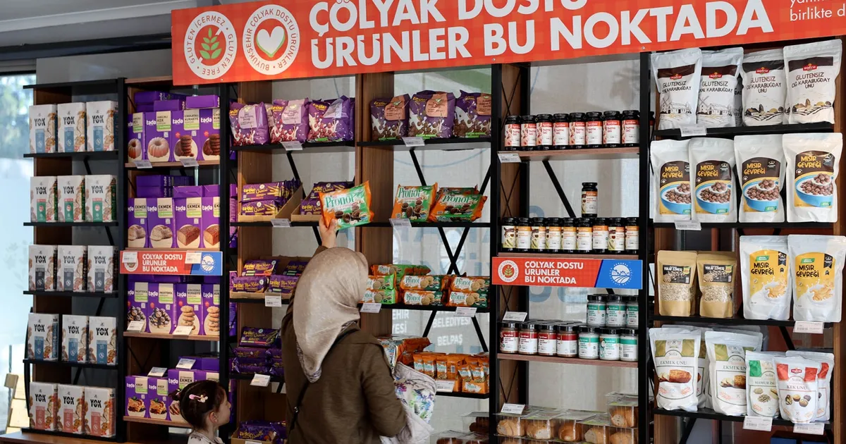 Sakarya’da glütensiz ürünler tek noktada