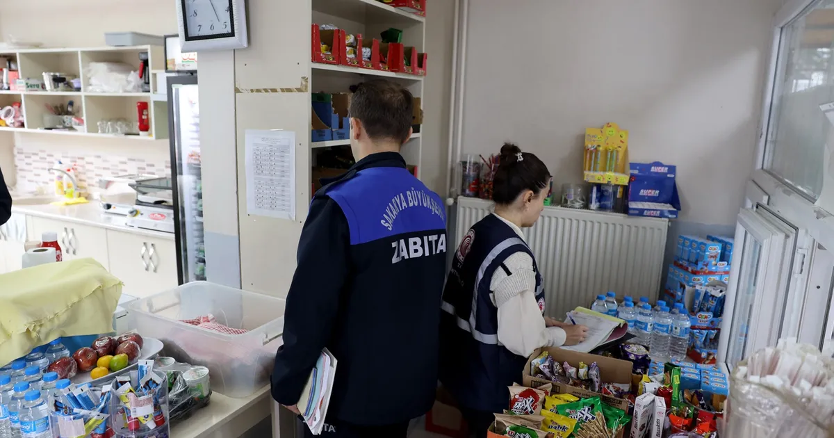 Sakarya Büyükşehir Belediyesi Zabıta Daire Başkanlığı Denetim Hizmetleri Şube Müdürlüğü