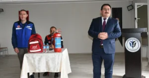 Sakarya'da İl Millî Eğitim Müdürlüğü, "Özel İhtiyaçlı Öğrenciler İçin Afet