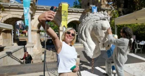 Antalya'da Muratpaşa Belediyesi’nin bu yıl 10’uncusunu düzenlediği Kaleiçi Old Town
