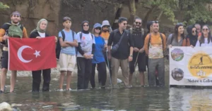 Şanlıurfa Dağcılık ve Tabiat Sporları Kulübü’nün düzenlediği aktiflik kapsamında, Şanlıurfa’dan