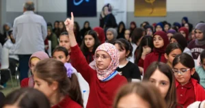 SASKİ Genel Müdürü Seyit Sakallıoğlu, Yenikent Kız Anadolu İmam Hatip