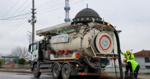SASKİ, Marmara Bölgesi için yapılan kuvvetli yağış ikazının akabinde tüm