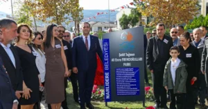 Bahar Kalkanı Harekâtı’nda şehit olan Teğmen Ali Emre Fırıncıoğulları’nın ismi,