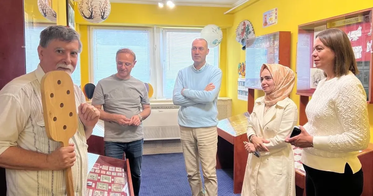 SEKA Kağıt Müzesi, Macaristan’da tanıtıldı