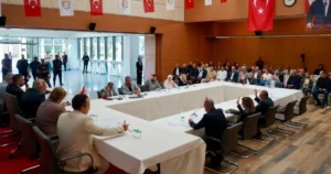 İstanbul'da Şile Belediyesi, Ekim ayı meclis toplantısında borçlar, işçi maaşları,
