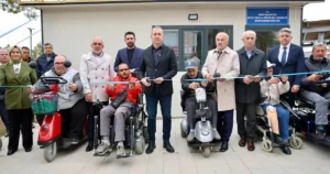 Sivas Belediyesi ile Amsterdam Nizam-ı Âlem Vakfı iş birliğinde engelli