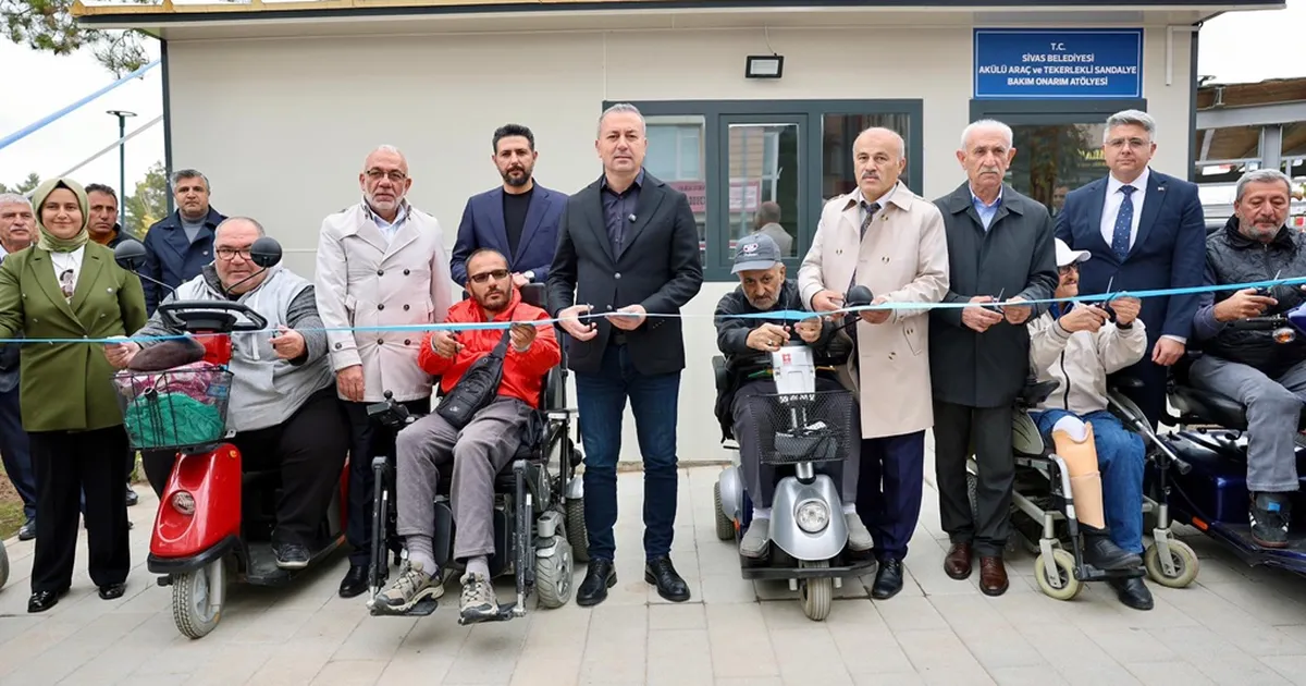 Sivas’ta engelsiz destek