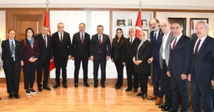 TBMM Engelli Bireylerin Sorunlarını Araştırma Komisyonu Başkanı Mehmet Muharrem Kasapoğlu