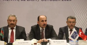 Türk Dünyası Belediyeler Birliği ve Konya Büyükşehir Belediye Başkanı Uğur