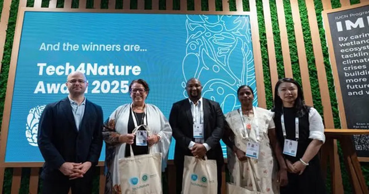 Tech4Nature, IUCN Dünya Koruma Kongresi’nde erişim alanını genişletiyor