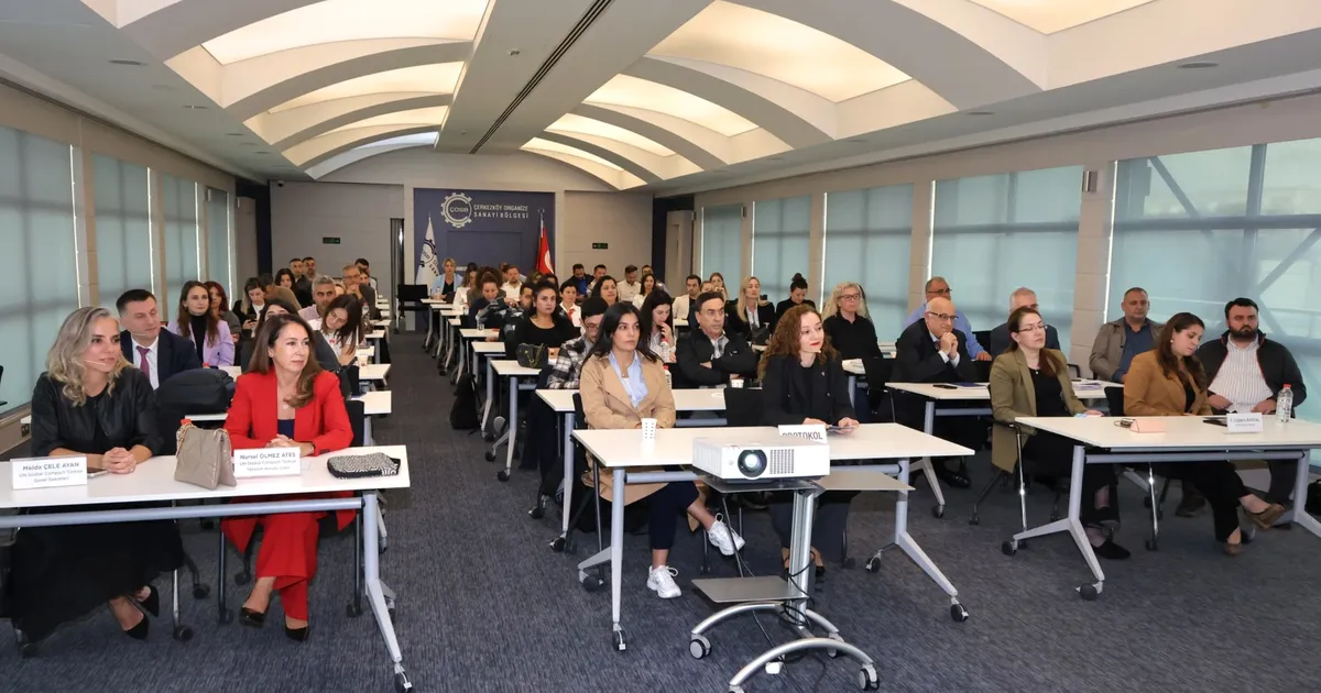 Tekirdağ Çerkezköy'de UN Küresel Compact Türkiye'nin organize ettiği aktiflikte iş