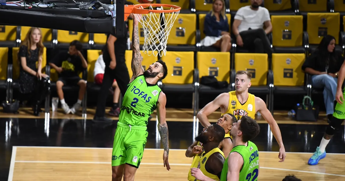 TOFAŞ Basketbol Grubu, ligin 6. haftasında Esenler Erokspor’a konuk olacak.