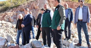 AK Parti Tokat Milletvekilleri Cüneyt Aldemir ve Mustafa Arslan, Tokat