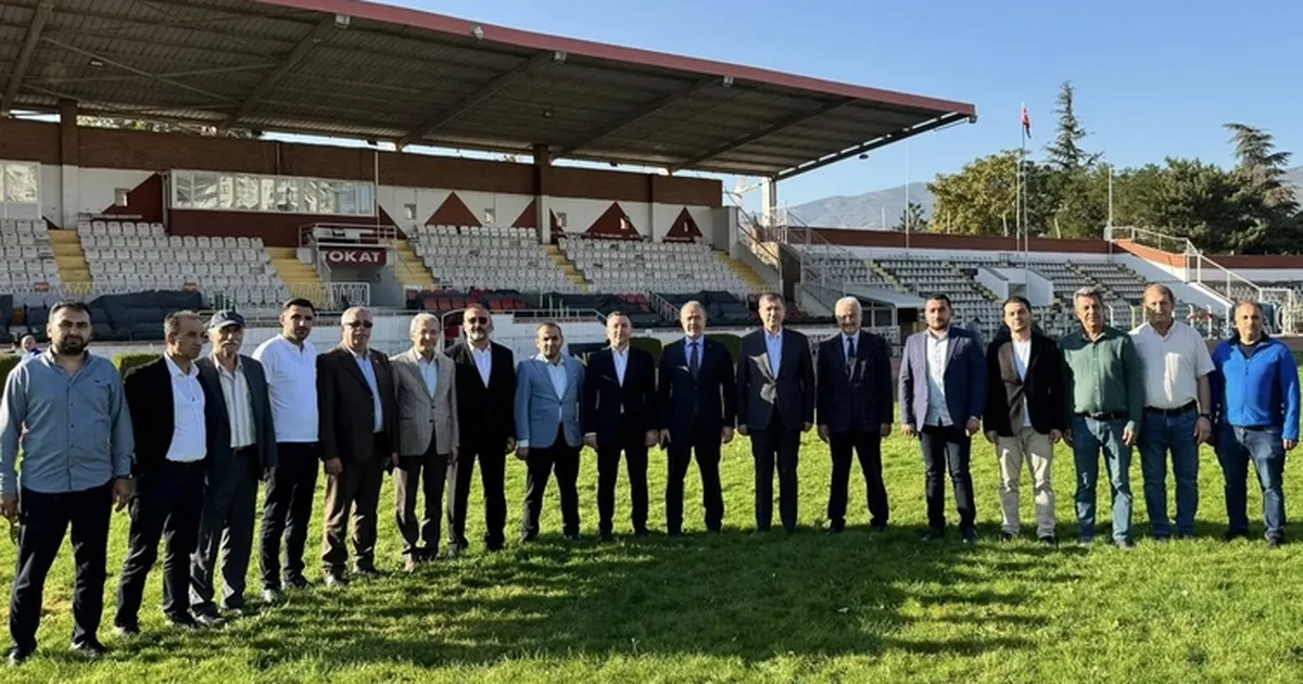 Tokat’ta 60 yıllık stat yıkılıyor! 100 milyon TL’lik proje başlıyor