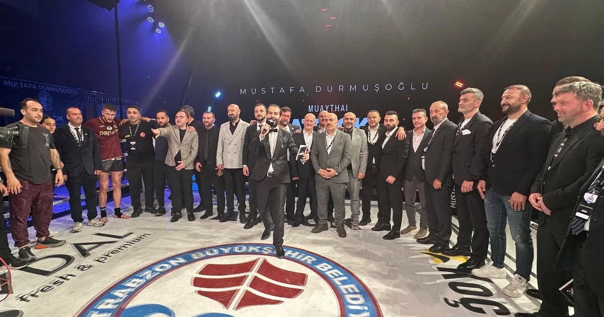 Trabzon’da “Attack Muaythai” unutulmaz anlara sahne oldu