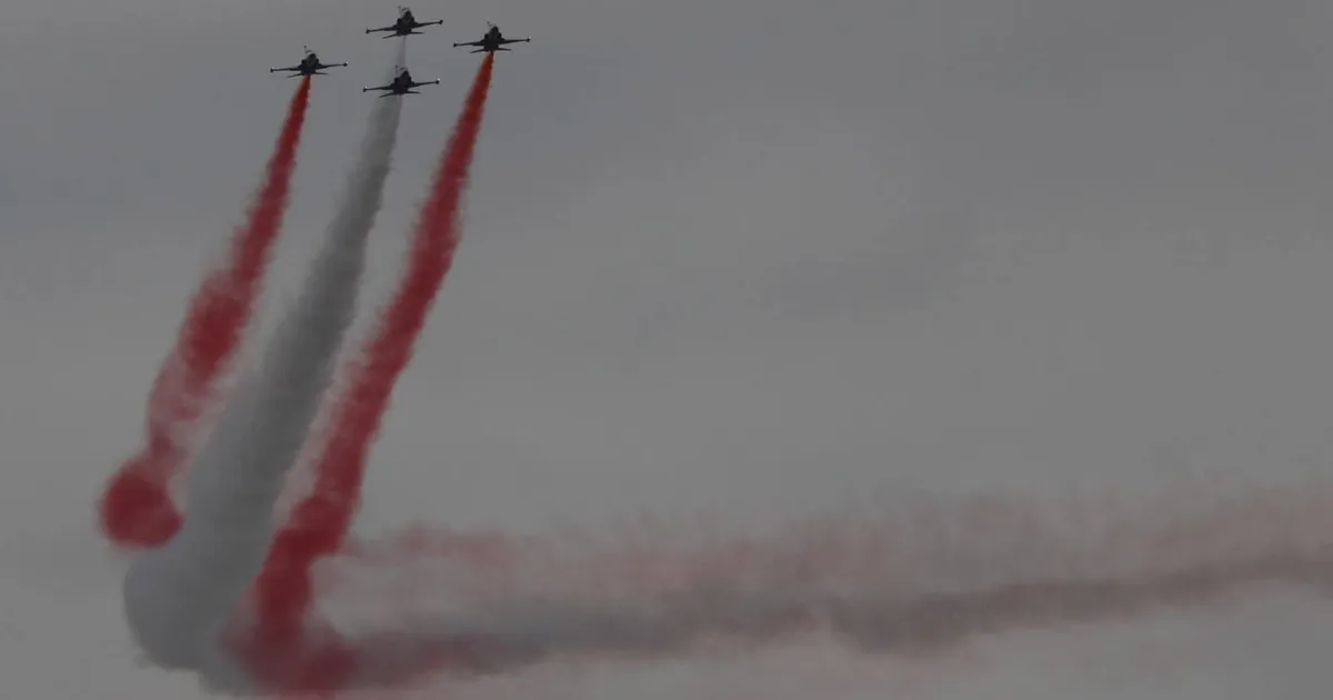 Türk Yıldızları’ndan Mudanya’da nefes kesen prova