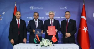 Türkiye- Afrika 5. İktisat ve İş Forumu kapsamında, İstanbul’da Ticaret