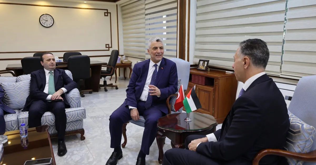 Türkiye–Ürdün ekonomik iş birliğinde yeni dönem