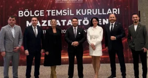 Türkiye Seyahat Acentaları Birliği (TÜRSAB) genel heyet toplantısı sonrası seçilen