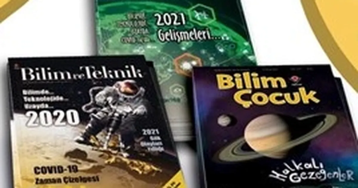 Ücretsiz bilim dergisi aboneliği başvuruları uzatıldı