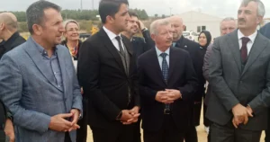 Edirne Valisi Yunus Sezer, Keşan ve Enez’de gerçekleştirdiği ziyaretler kapsamında