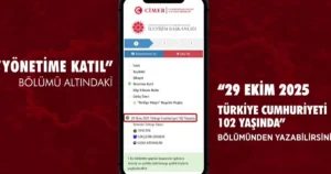 Bağlantı Başkanlığı, 29 Ekim Cumhuriyet Bayramı kapsamında vatandaşları his ve