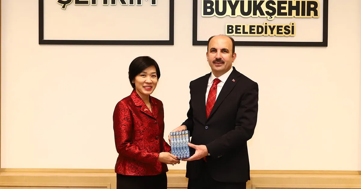 Vietnam Büyükelçisi Dang’dan Konya’ya ziyaret