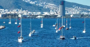 İzmir Büyükşehir Belediye Lideri Dr. Cemil Tugay, 29 Ekim Cumhuriyet