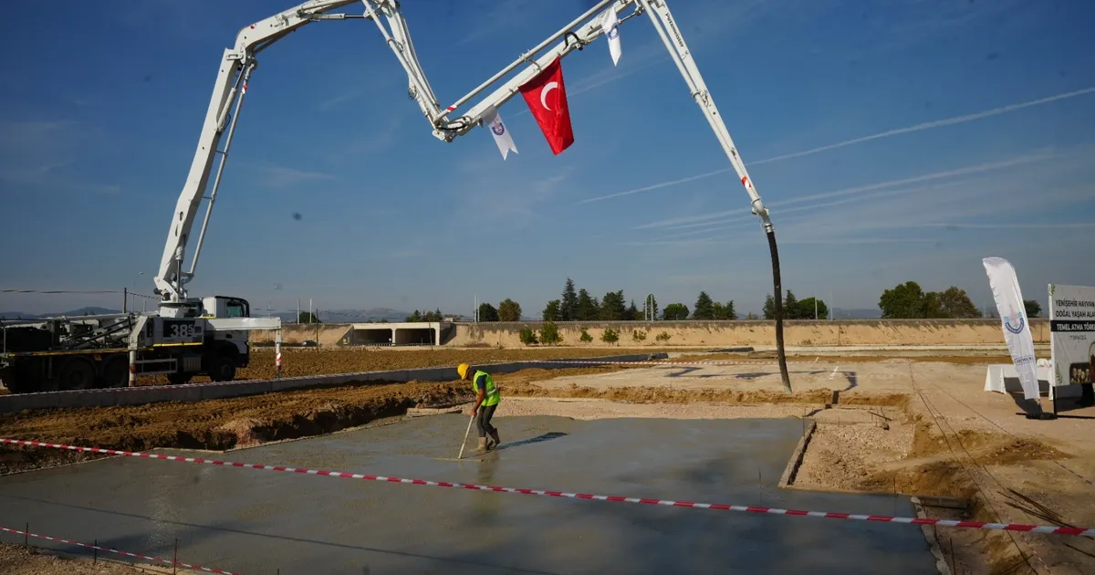 Yenişehir’e modern hayvan bakımevi ve doğal yaşam alanı