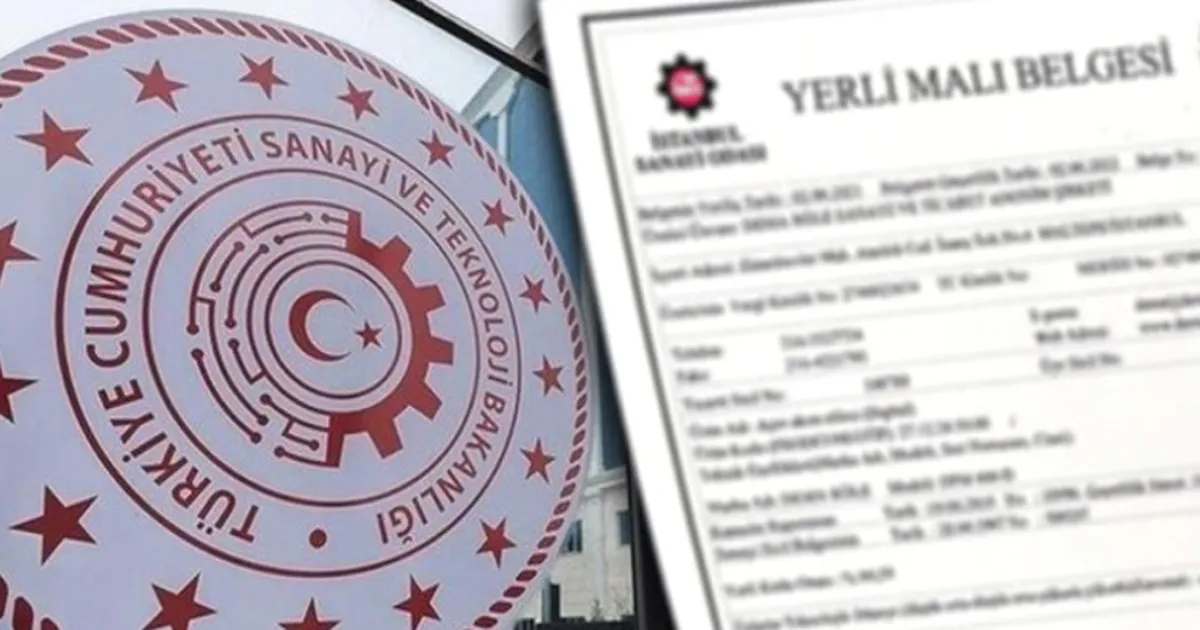 Yerli Malı Tebliği’nde değişiklik! Yazılım ürünlerine yüzde 100 yerli kabulü getirildi