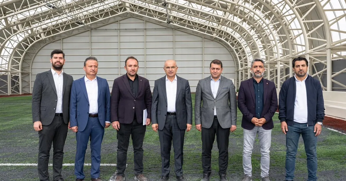 Yeşiltepe spor kompleksiyle Malatya’da sporun kalbi atacak