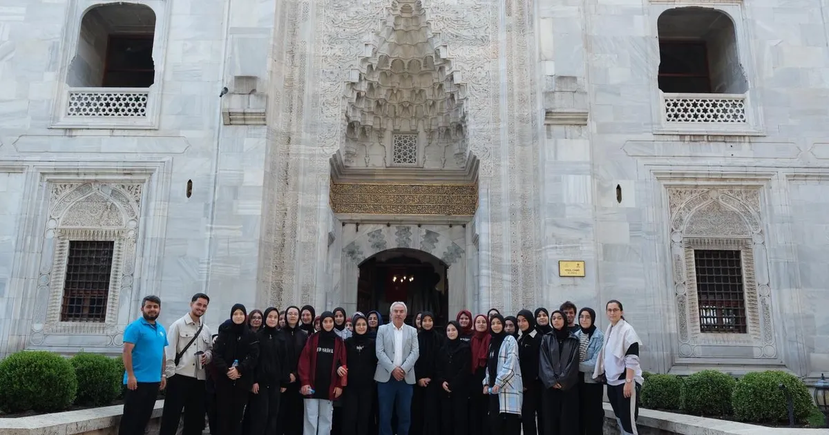 Yıldırımlı gençlerden tarihi yolculuk