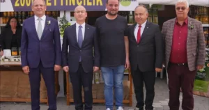 20. Milletlerarası Ayvalık Zeytin Hasat ve Turizm Şenliği kapsamında düzenlenen
