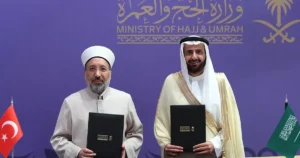 Diyanet İşleri Lideri Prof. Dr. Safi Arpaguş, Suudi Arabistan Hac