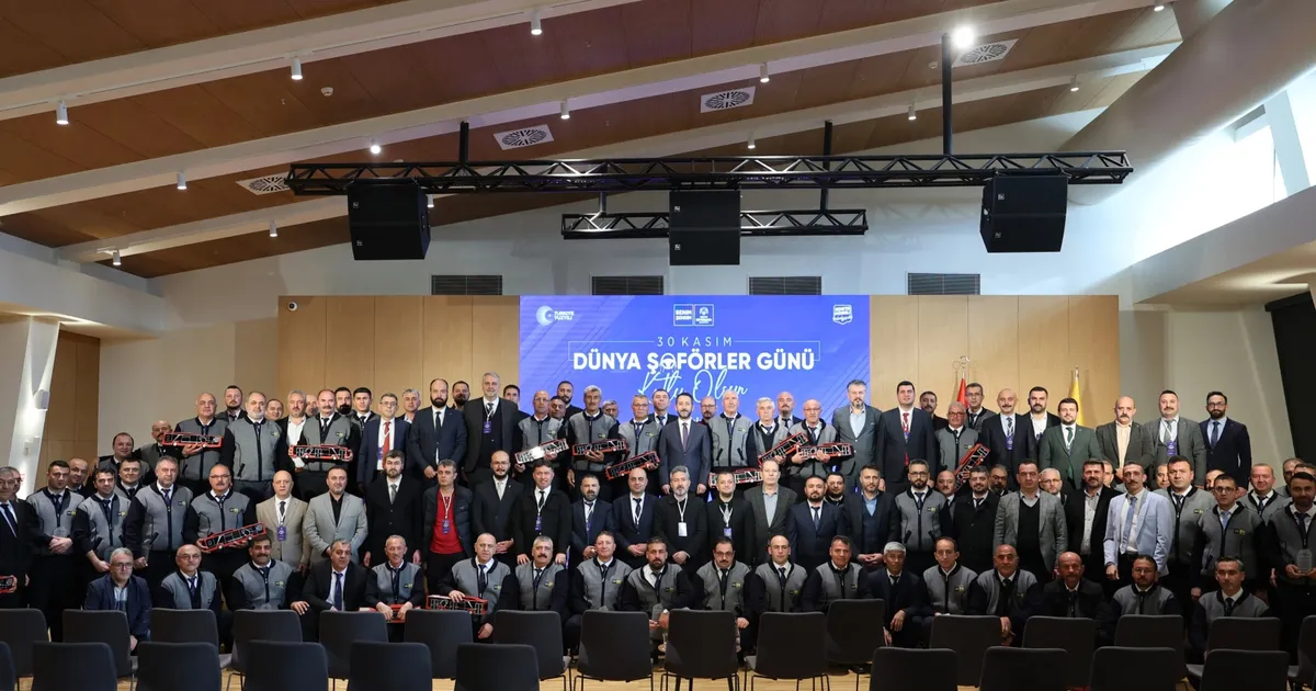 30 Kasım Dünya Şoförler Günü’ne özel kutlama