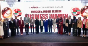 Kocaeli Büyükşehir Belediyesi’nin dayanağıyla düzenlenen “Türkiye&Ortadoğu İş Bayanları İhracat Buluşması”,