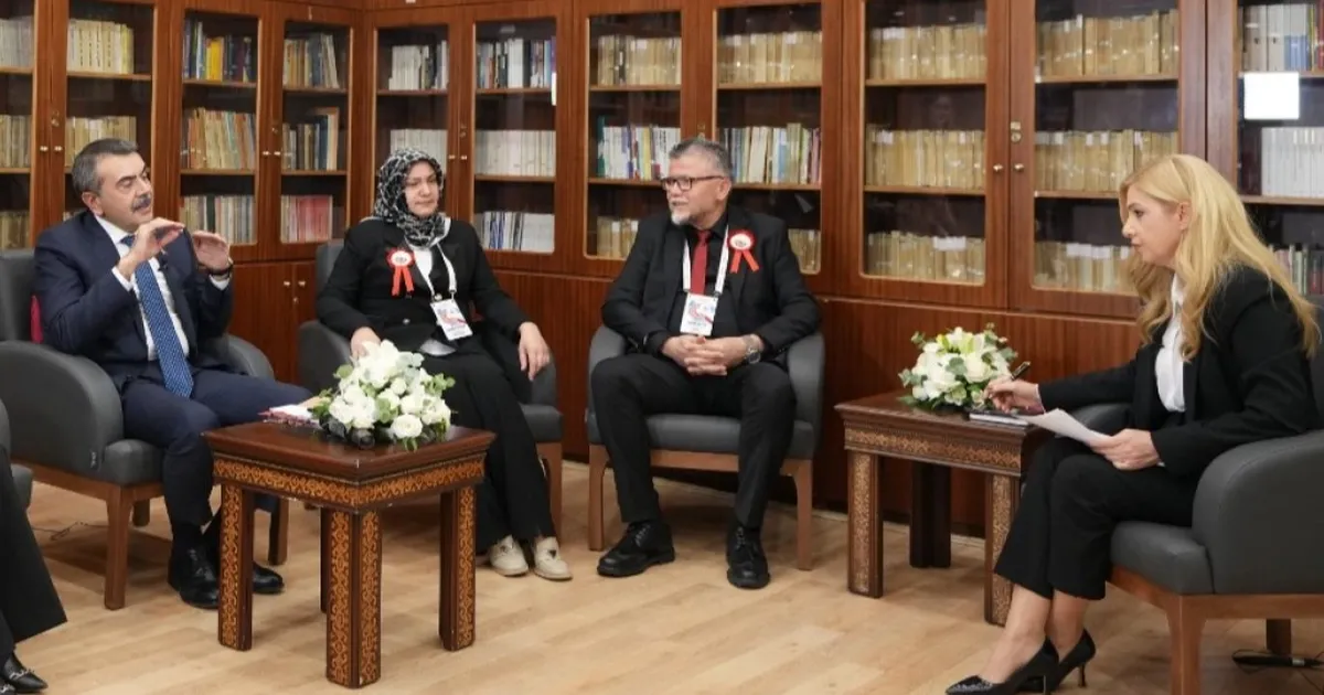 Millî Eğitim Bakanı Yusuf Tekin, 4+4+4 mecburî eğitim sistemine ait