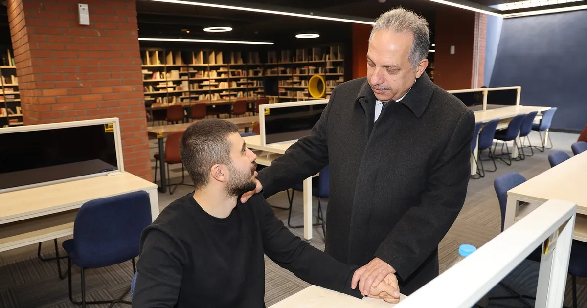 Kayseri’nin birinci, Türkiye’nin sayılı ‘Uyumayan Kütüphaneleri’nden birisi olan Talas 7/24
