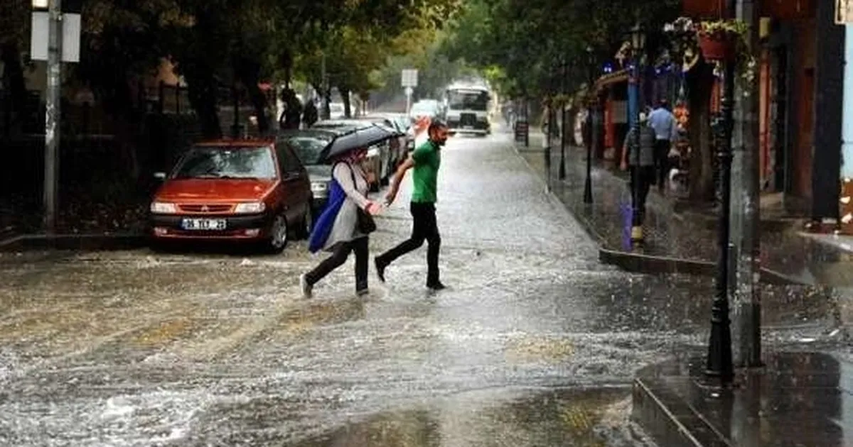 8 kent için turuncu alarm