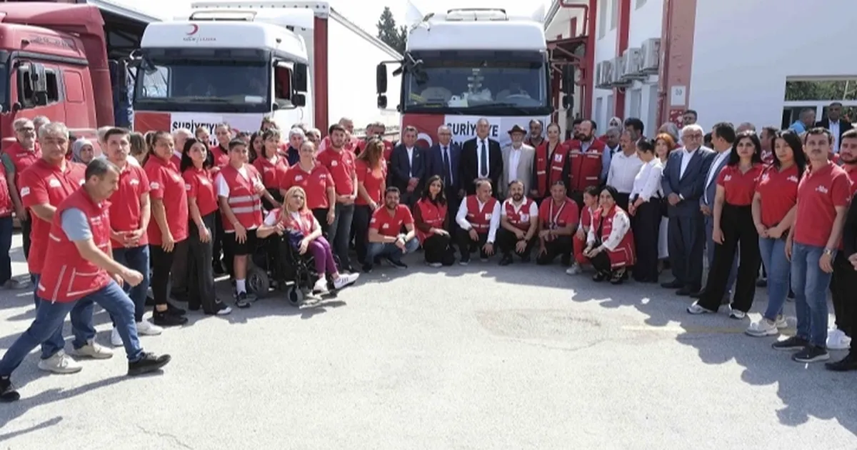 Adana’dan Gazze’ye insani yardım