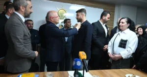 AK Parti Bursa Vilayet Lideri Davut Gürkan’ın iştirakiyle Gemlik ve