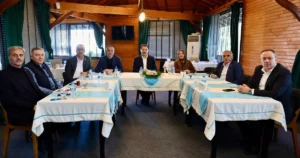 AK Parti Genel Lider Yardımcısı Ali İhsan Yavuz’un başkanlığında yapılan
