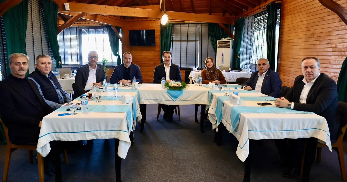 AK Parti Genel Lider Yardımcısı Ali İhsan Yavuz’un başkanlığında yapılan