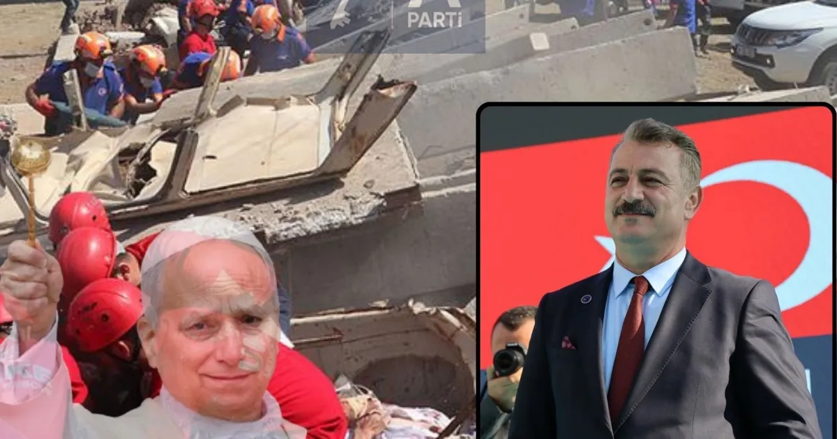 Anahtar Bursa’dan sordu: Papa’nın ziyareti felaketten daha mı önemli?