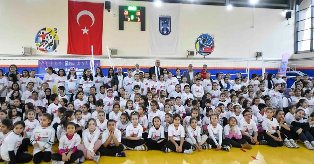 Türkiye Voleybol Federasyonu tarafından kurulan ve Türkiye’de; 6-12 yaş ortasındaki