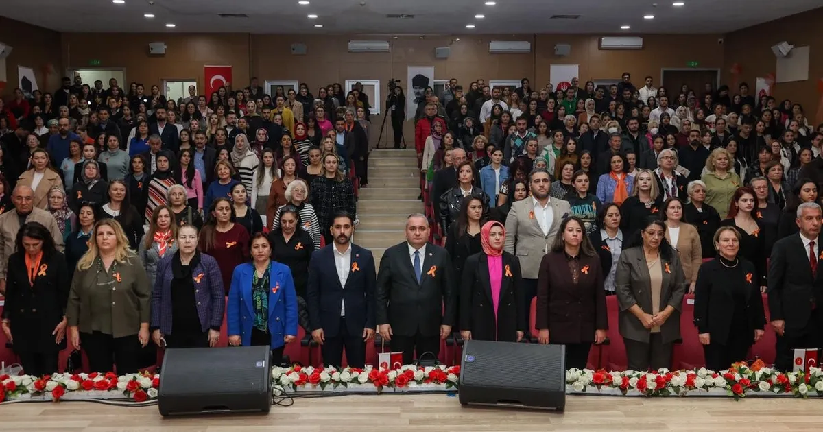 Ankara Keçiören Belediyesi tarafından Bayana Yönelik Şiddete Karşı Milletlerarası Çaba