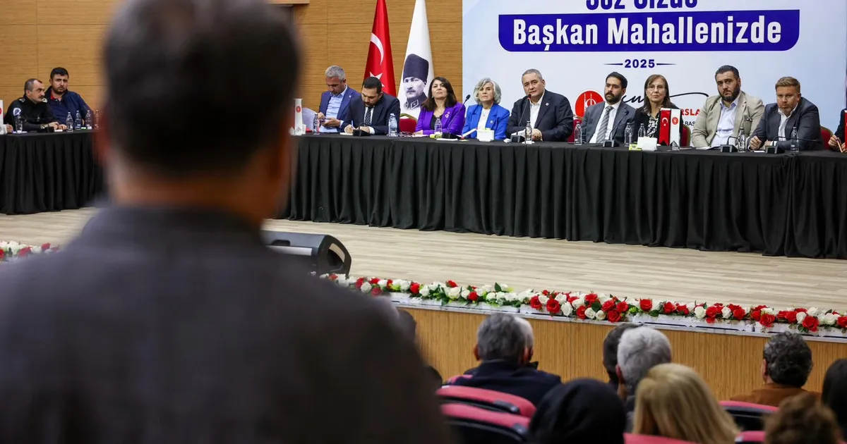 Ankara Keçiören’de Başkan Özarslan’dan mahalle buluşmalarına devam