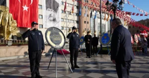Ankara Keçiören Belediyesi, Türkiye Cumhuriyeti’nin kurucusu Gazi Mustafa Kemal Atatürk’ü vefatının
