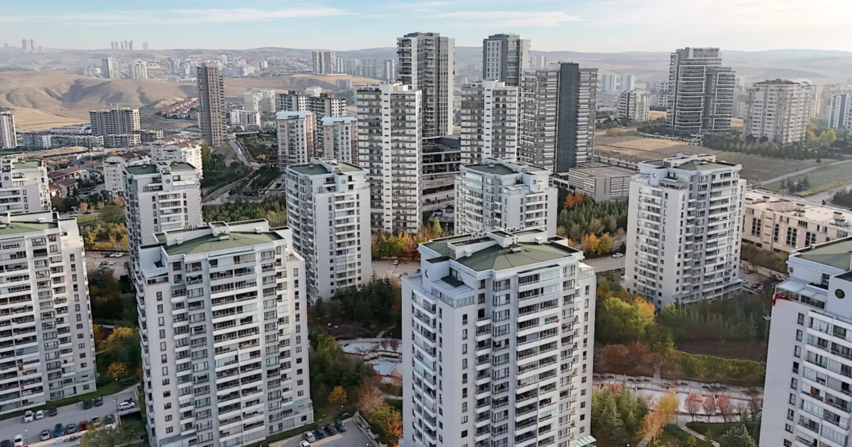 Ankara’da konut satışları ilk kez azalma gösterdi.. İşte Ankara’nın ilçe bazı konut satışları